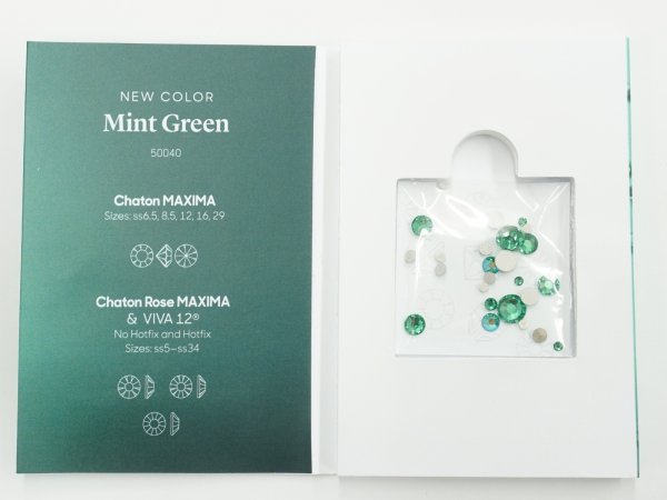 画像2: Mint Green サンプル (2)