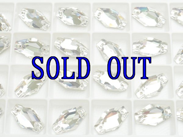 画像1: DZ4034 ヘキサゴン クリスタル(101) (1)