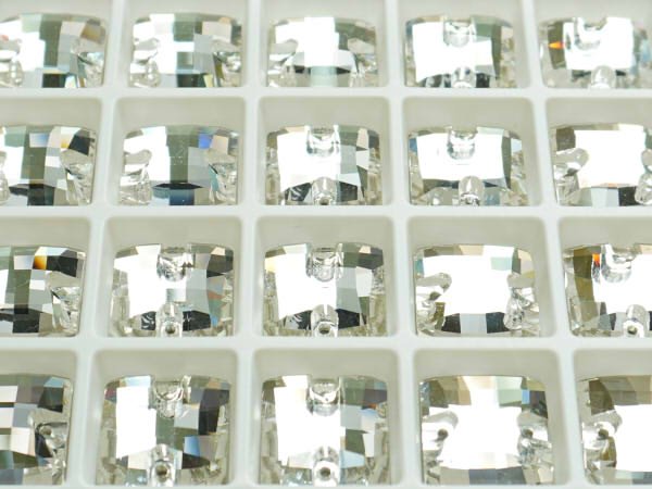 画像1: DZ4039 チェスボード クリスタル(101) (1)