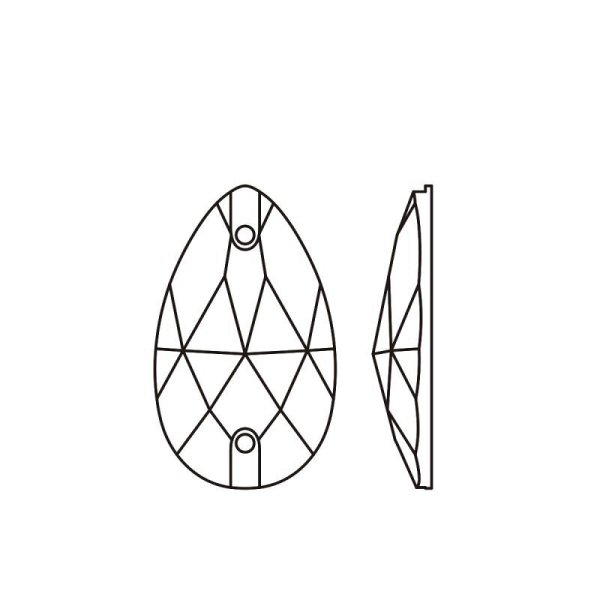 画像2: DZ4065 ペアシェイプ カプリブルー(243/A37) (2)