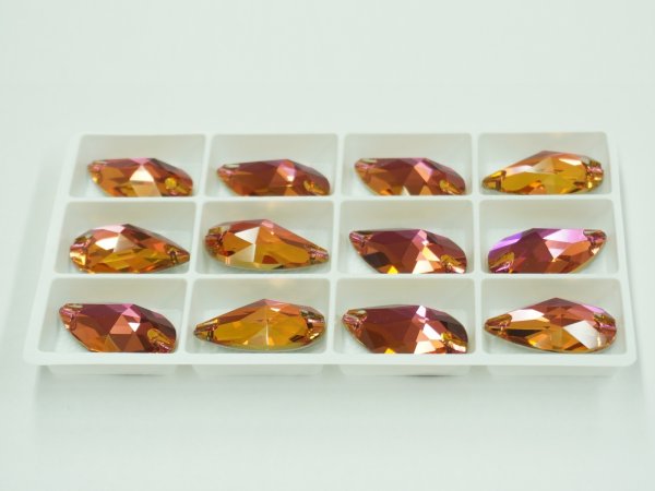 画像1: 現品限り35％OFF/DZ4065 ペアシェイプ フューシャ(502) (1)