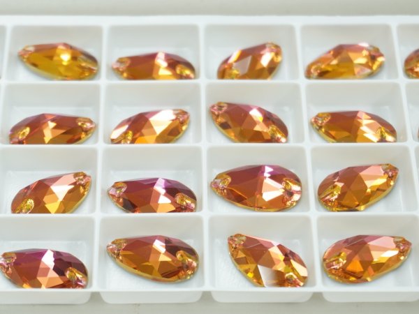 画像2: 特価1000円！/規格外品 二枚目要確認 DZ4065 ペアシェイプ フューシャ(502) (2)