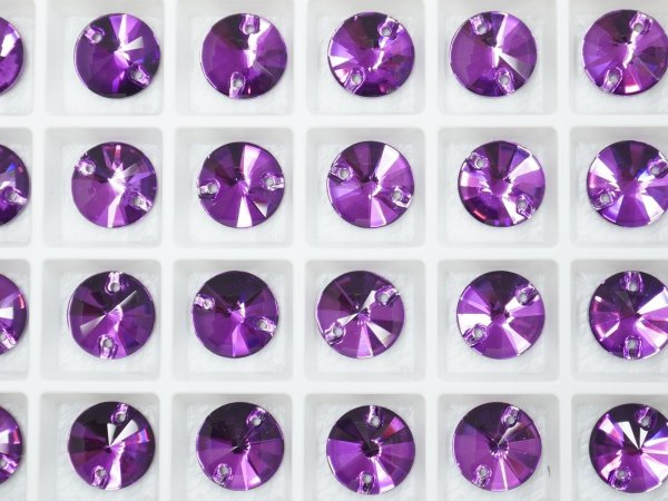 画像1: 35％OFF/規格外品 DZ4041 リボリ パープルベルベット(277) (1)