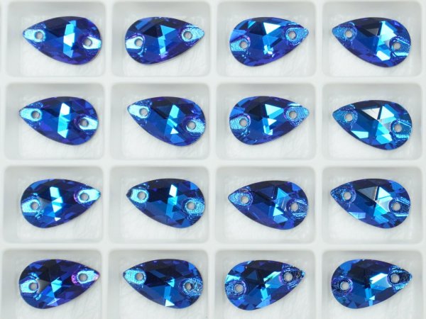 画像2: 現品限り35％OFF/DZ4065 ペアシェイプ カプリブルー(243/A37) (2)