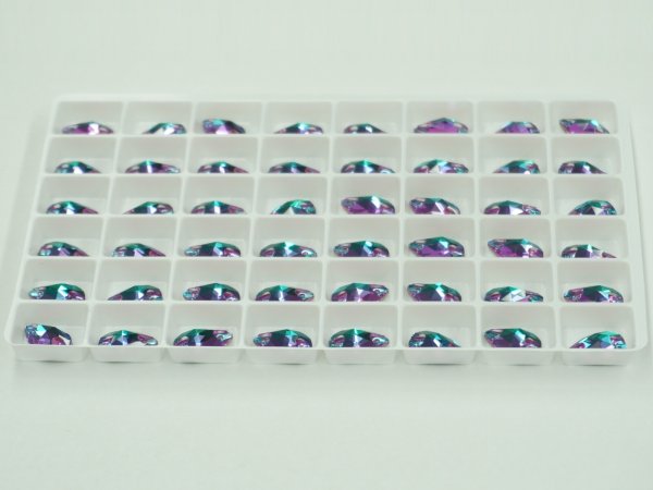 画像1: 現品限り35％OFF/DZ4065 ペアシェイプ エメラルド(205) (1)