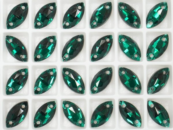 画像1: DZ4066 ナベット エメラルド(205) (1)