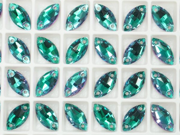 画像2: 現品限り35％OFF/DZ4066 ナベット エメラルド(205) (2)