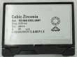 画像1: キュービックジルコニア アルファ MM2,0 ホワイト 25粒 (1)