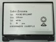 画像1: サンプル キュービックジルコニア アルファ MM2,5 ホワイト 25粒 (1)