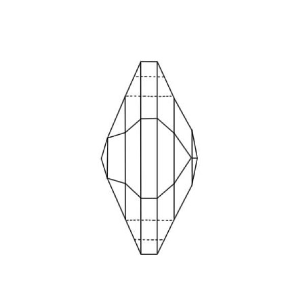 画像4: ◆訳有◆アスフォー1020 オクタゴン2H MM14,0 クリスタル 2000粒 (4)