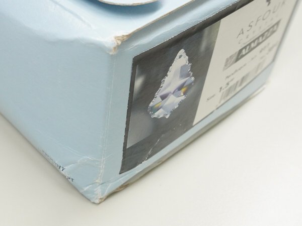 画像1: ◆訳有◆アスフォー911 ペンデローク MM38,0X21,0 クリスタルオーロラ 384粒 (1)