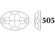 画像2: アスフォー 505 MM10,0 オーロラ 72粒 (2)