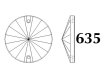 画像2: アスフォー 635 MM14,0 クリスタル 72粒 (2)