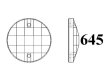 画像2: アスフォー 645 MM12,0 クリスタル 72粒 (2)