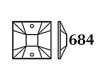 画像2: アスフォー 684 MM26,0 クリスタル 16粒 (2)