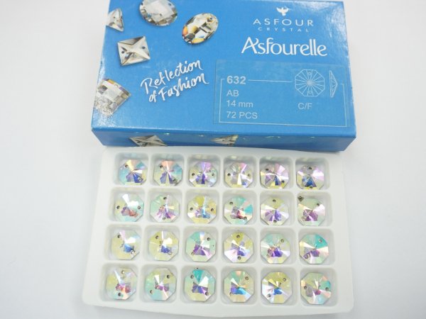 画像1: アスフォー 632 MM14,0 オーロラ 72粒 (1)