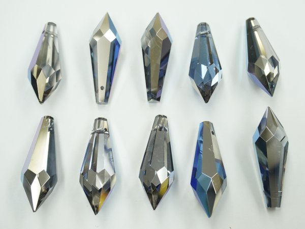 画像1: 70％OFF◆規格外品◆ショーラー/ドロップB.4130 MM38,0X11,0 バミューダウォーター10粒 (1)