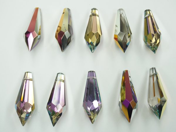 画像1: 70％OFF◆規格外品◆ショーラー/ドロップB.4130 MM38,0X11,0 ヴィトレイルライト10粒 (1)