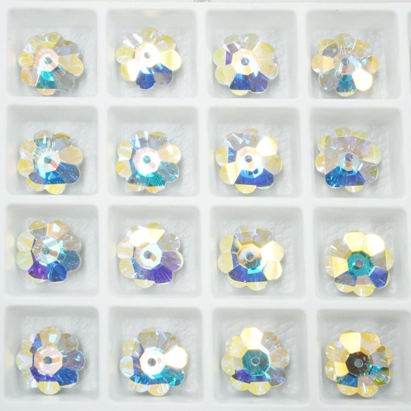 画像1: 50％OFF/画像要確認 DZ4032 マーガレット クリスタルオーロラ(130) (1)