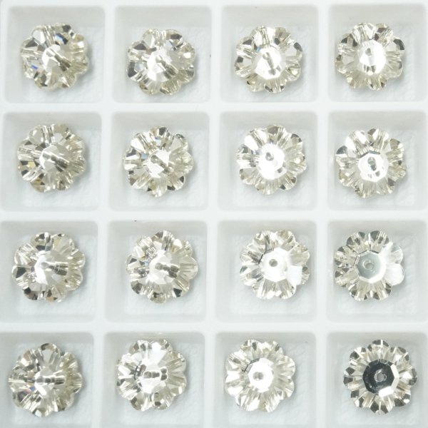 画像1: 50％OFF/画像要確認 DZ4032 マーガレット クリスタル(101) (1)