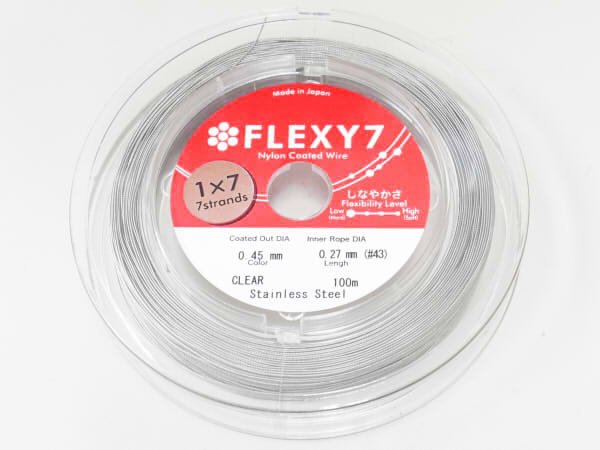 画像1: FLEXY7 0,45mm  クリア　約100M (1)