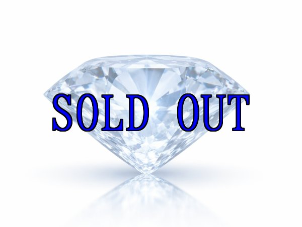 画像1: ラボグロウンダイヤモンド 0.50ct VVS2 IDEAL HPHT (1)