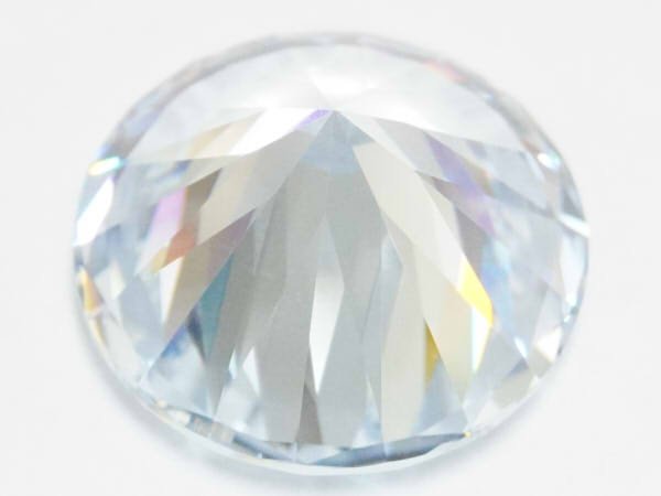 画像3: 最高品質キュービックジルコニア ホワイト(クリア) (3)