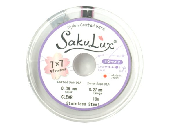 画像1: SakuLux49 0,36mm  クリア　約10M (1)