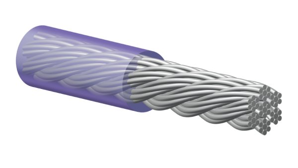 画像3: SakuLux49 0,45mm  パールシルバー　約10M (3)