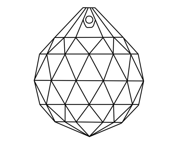 画像2: ショーラー◆粒売り◆ボールB.4022 MM30,0 バミューダウォーター1粒 (2)