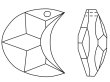 画像3: ショーラー◆粒売り◆ムーンB.4038 MM40,0クリスタル1粒 (3)