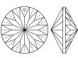 画像3: ショーラー◆粒売り◆リボリF.3228 MM40,0クリスタル1粒 (3)