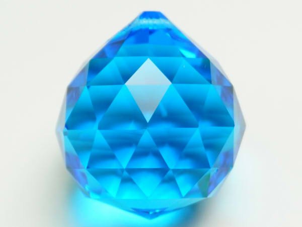 画像2: ショーラー◆粒売り◆ボールB.4022 MM30,0 アクアマリン1粒 (2)