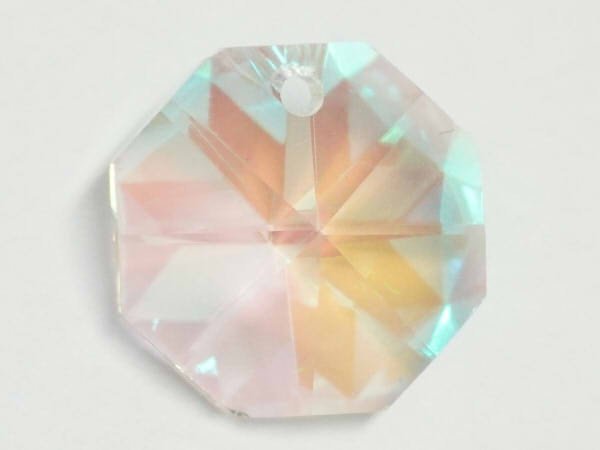 画像2: ショーラー◆粒売り◆オクタゴンF.3201 MM14,0 クリスタルオーロラ 100粒 (2)