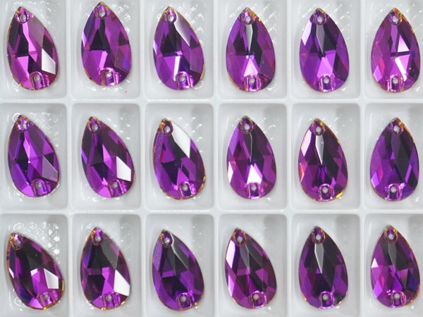 画像1: ◆粒売り◆YHBソーオン3430 クリスタルバイオレットブルー MM18,0X10,5/1粒 ※箱無し (1)