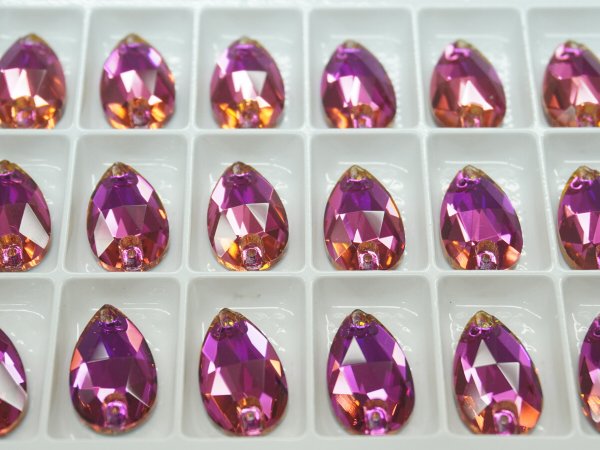 画像3: ◆粒売り◆YHBソーオン3430 クリスタルバイオレットブルー MM18,0X10,5/1粒 ※箱無し (3)