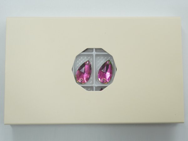 画像1: YHBソーオン3430 クリスタルヴィトレイルローズ (1)