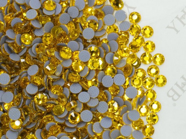 画像1: 50％OFF/規格外品YHBホットフィックス シトリン (1)