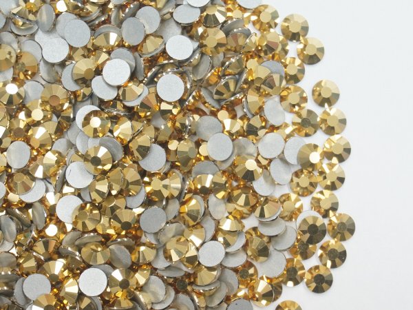 画像1: YHBラインストーン クリスタルオーラム/24金 (1)